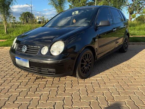 VOLKSWAGEN POLO 1.6 MI 8V FLEX 4P MANUAL VOLKSWAGEN POLO 1.6 MI 8V FLEX 4P MANUAL